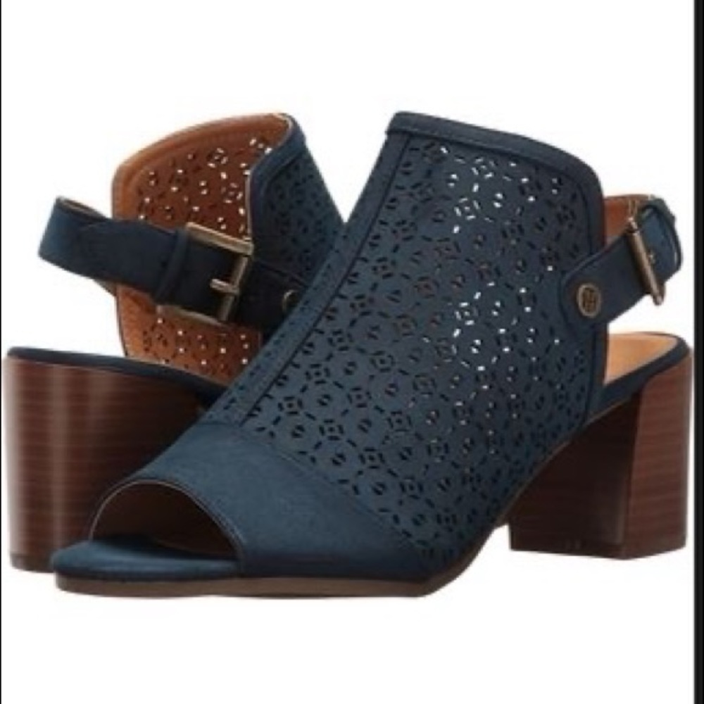 Tommy Hilfiger slingback mules 9.5